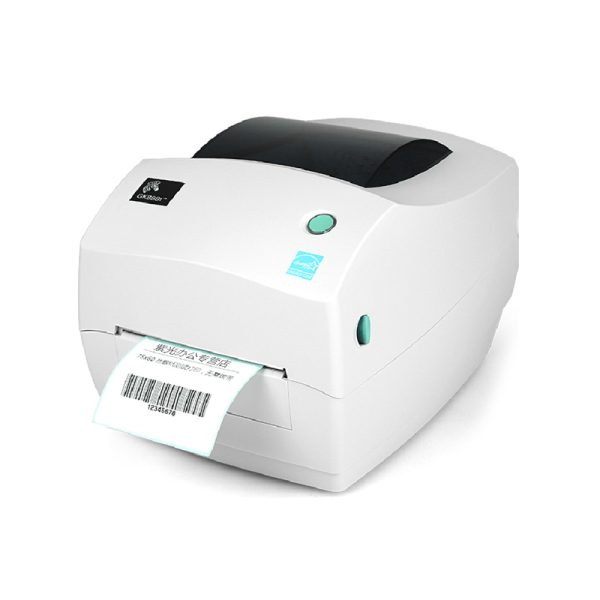 Zebra Barcode Printer GK888t with LAN Port - Image 2