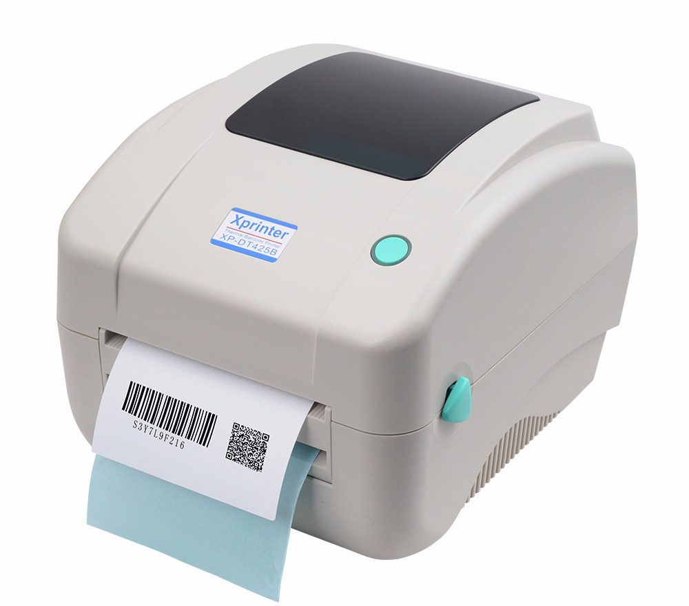 Label Printer XPrinter XP DT425B Price In Pakistan PC Technologies