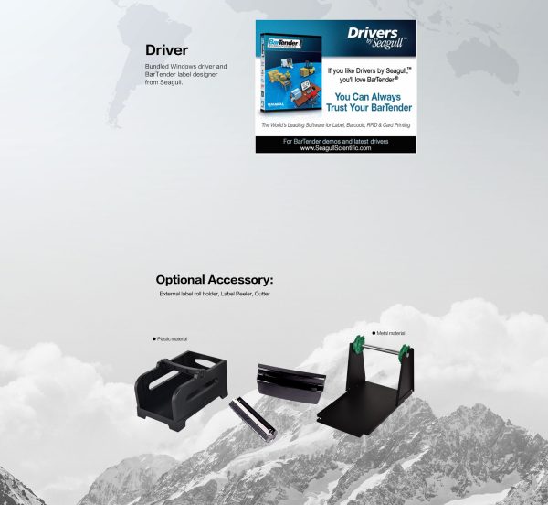 Barcode Label Printer HPRT HT100 - Image 6