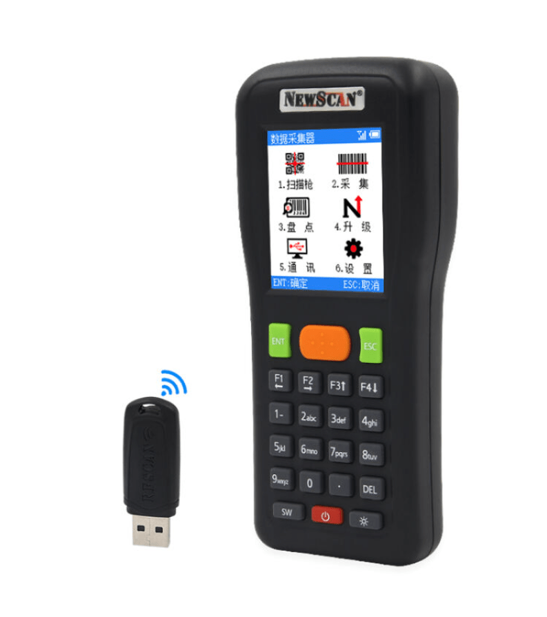 Wireless Barcode Data Collector NewScan NS-3306