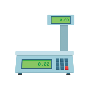 Digital Label Weight Scale