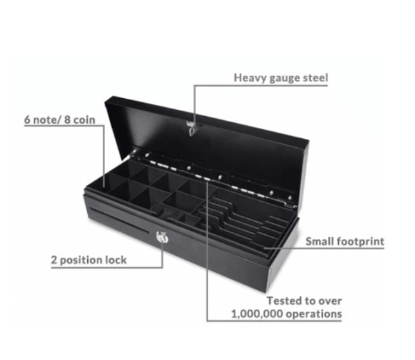 cash drawer flip top
