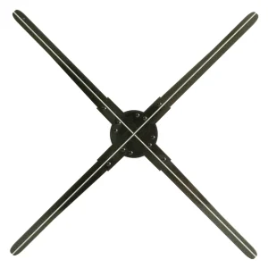 Spin Display 50cm 3D Hologram LED Fan (HD 4-Blade)