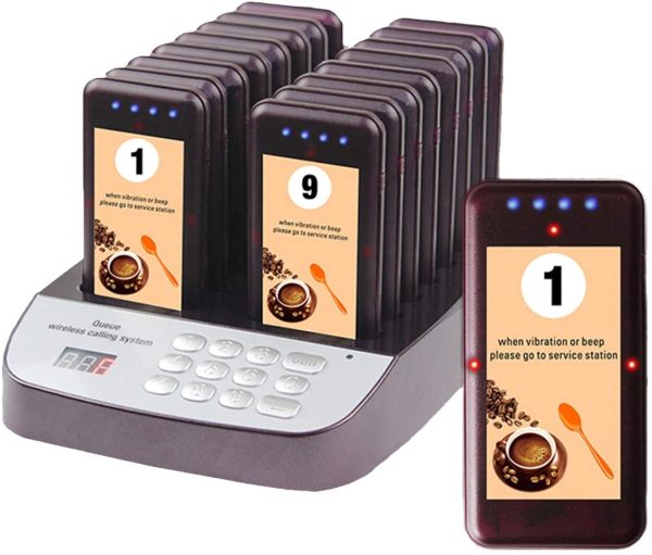 Wireless Paging System