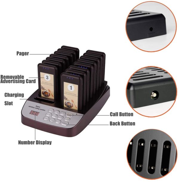 Wireless Calling System