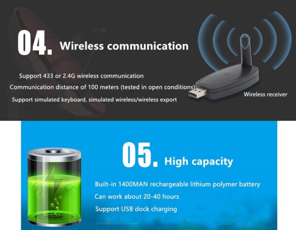 Barcode Data Collector NewScan NS-6606 - Image 7