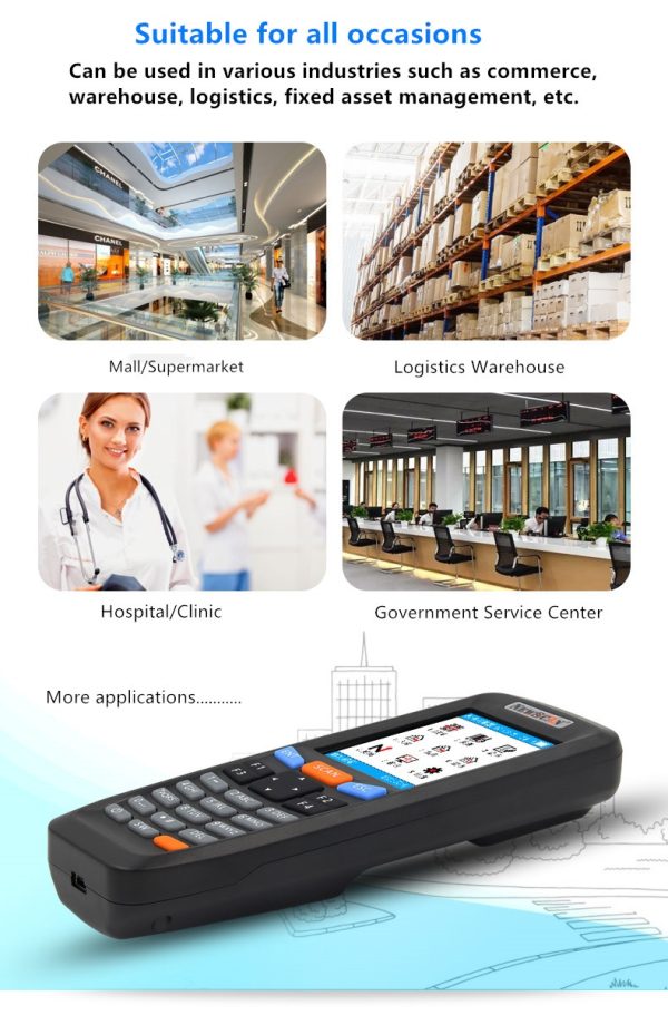 Barcode Data Collector NewScan NS-6606 - Image 8