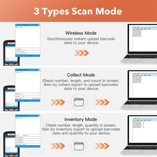Barcode Data Collector NewScan NS-6606 - Image 5