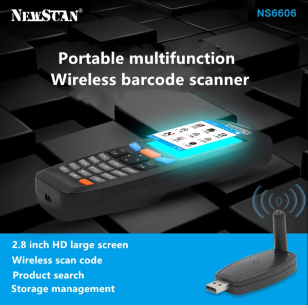 Barcode Data Collector NewScan NS-6606 - Image 6