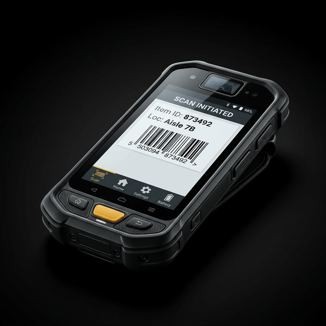 Portable Data Terminal